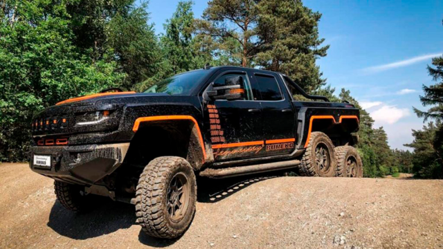 Hennessey 4X4 LINE-X