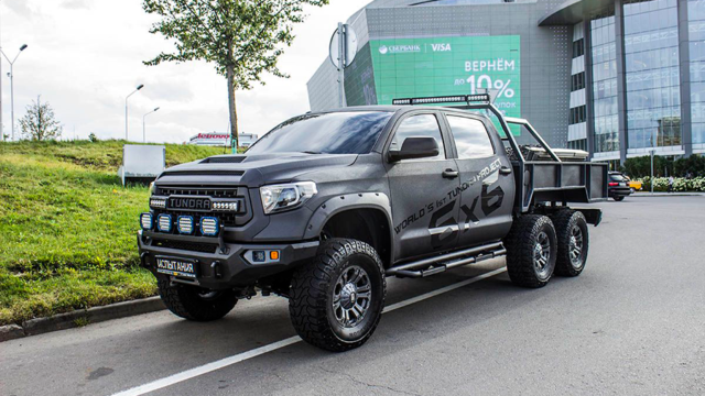 TUNDRA 6X6 TOYOTA
