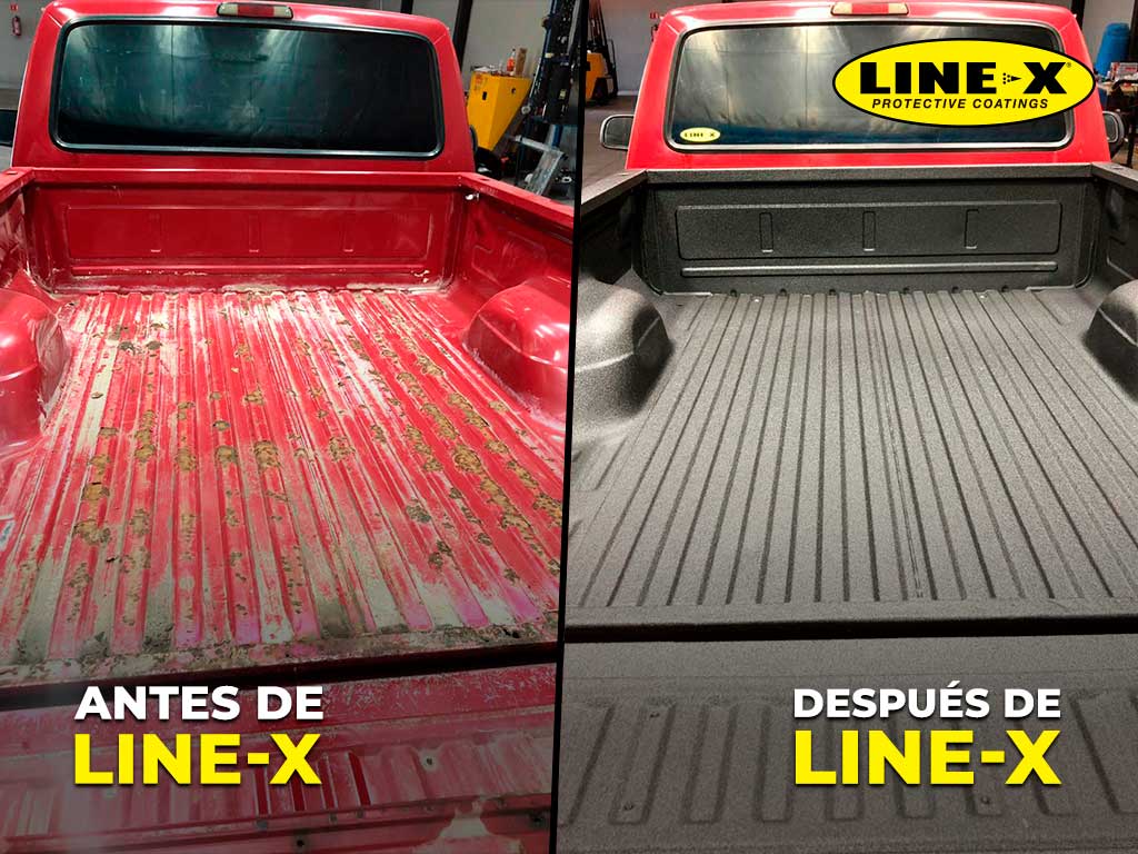 Hábil Dispensación Metro Así es como LINE-X transforma las cajas para camionetas | LINE-X MX