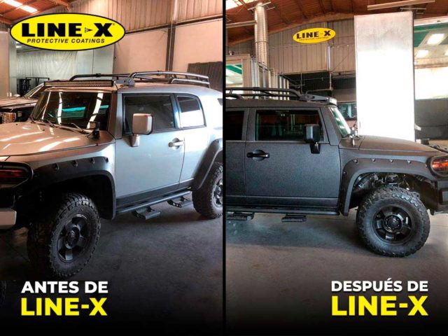 Line X Mx Lider Mundial En Recubrimientos De Proteccion