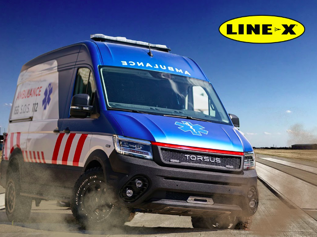 LINEX en vehículos de emergencia