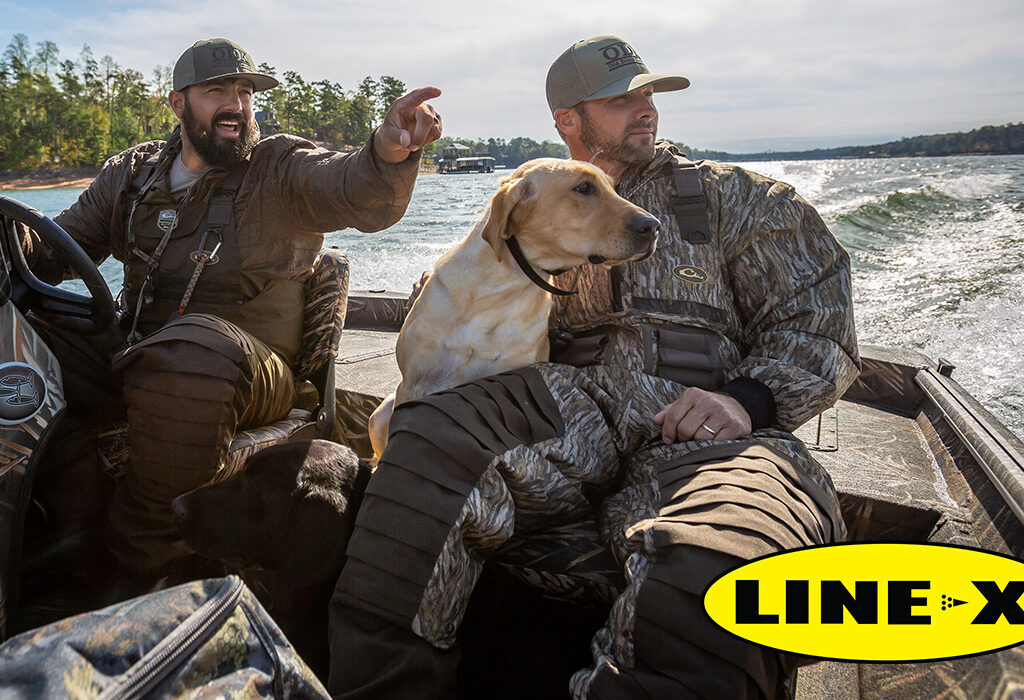 Déjale a LINE-X la protección de tu lancha